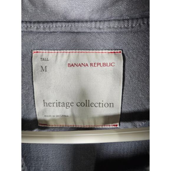Banana Republic Heritage Collection Womens Sweater Shawl Neck‎ Gray Medium - Picture 4 of 7